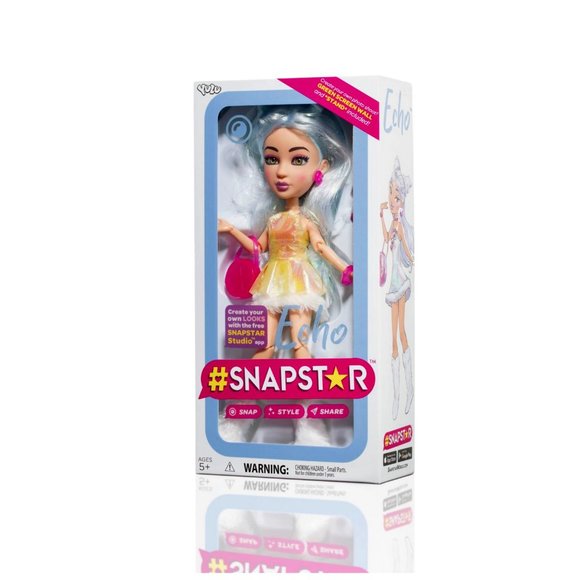 #SNAPSTARS Fashion Doll, Echo - Picture 3 of 5